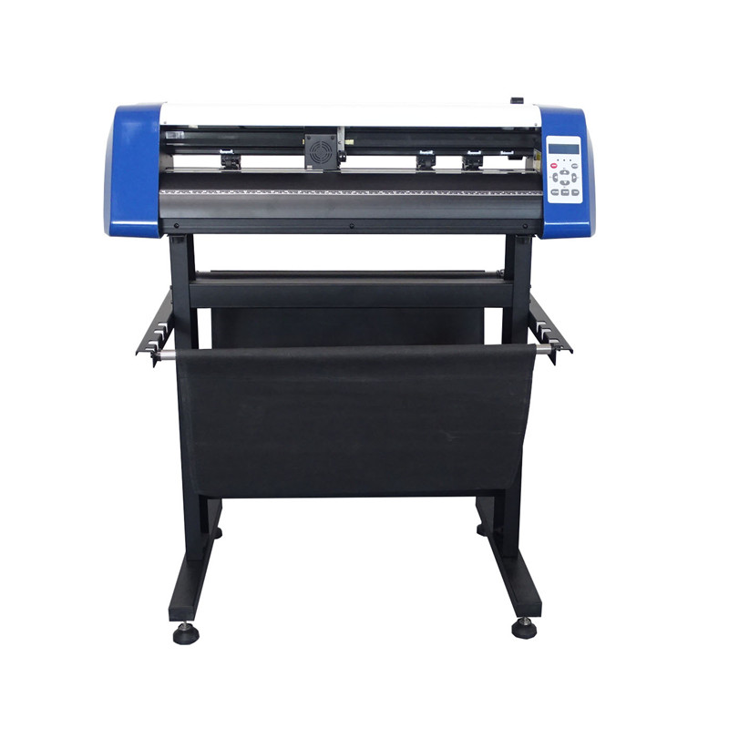 plotter cutting machine auto feeding