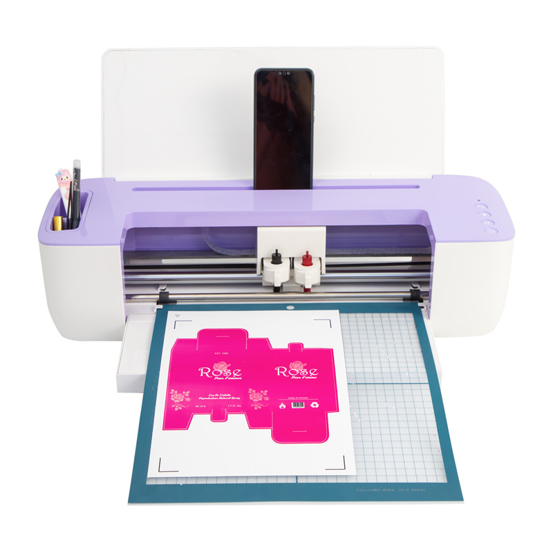 Smart cutting plotter