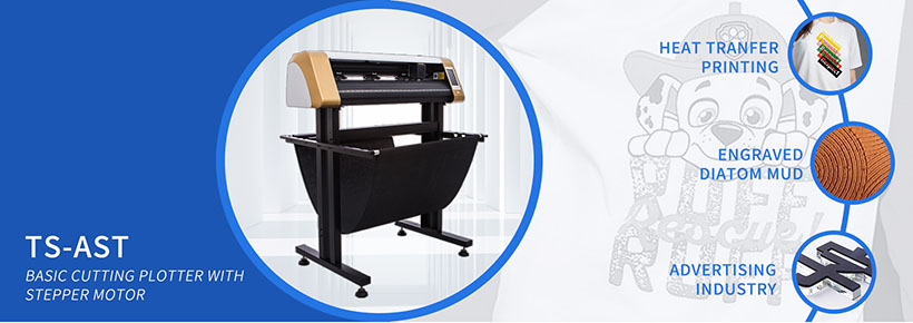 Basic Cutting Plotter With Stepper Motor