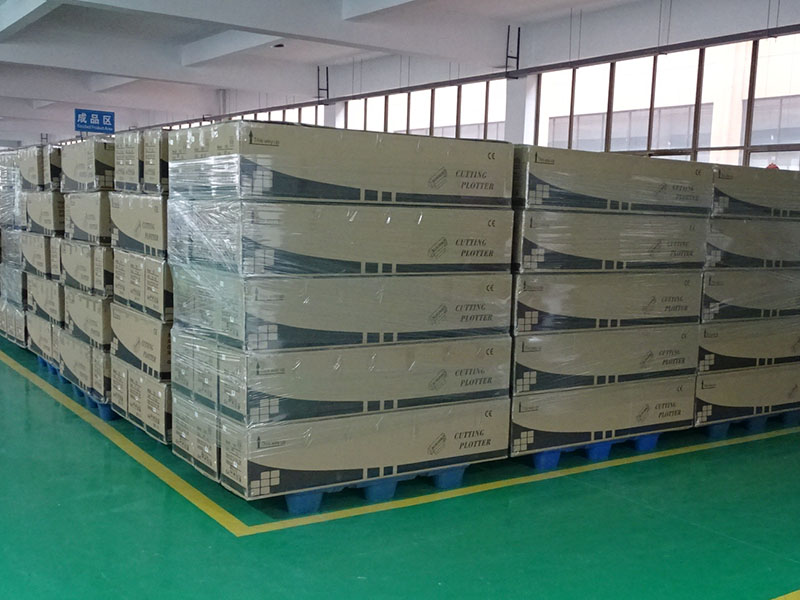 cutting plotter Deliver goods
